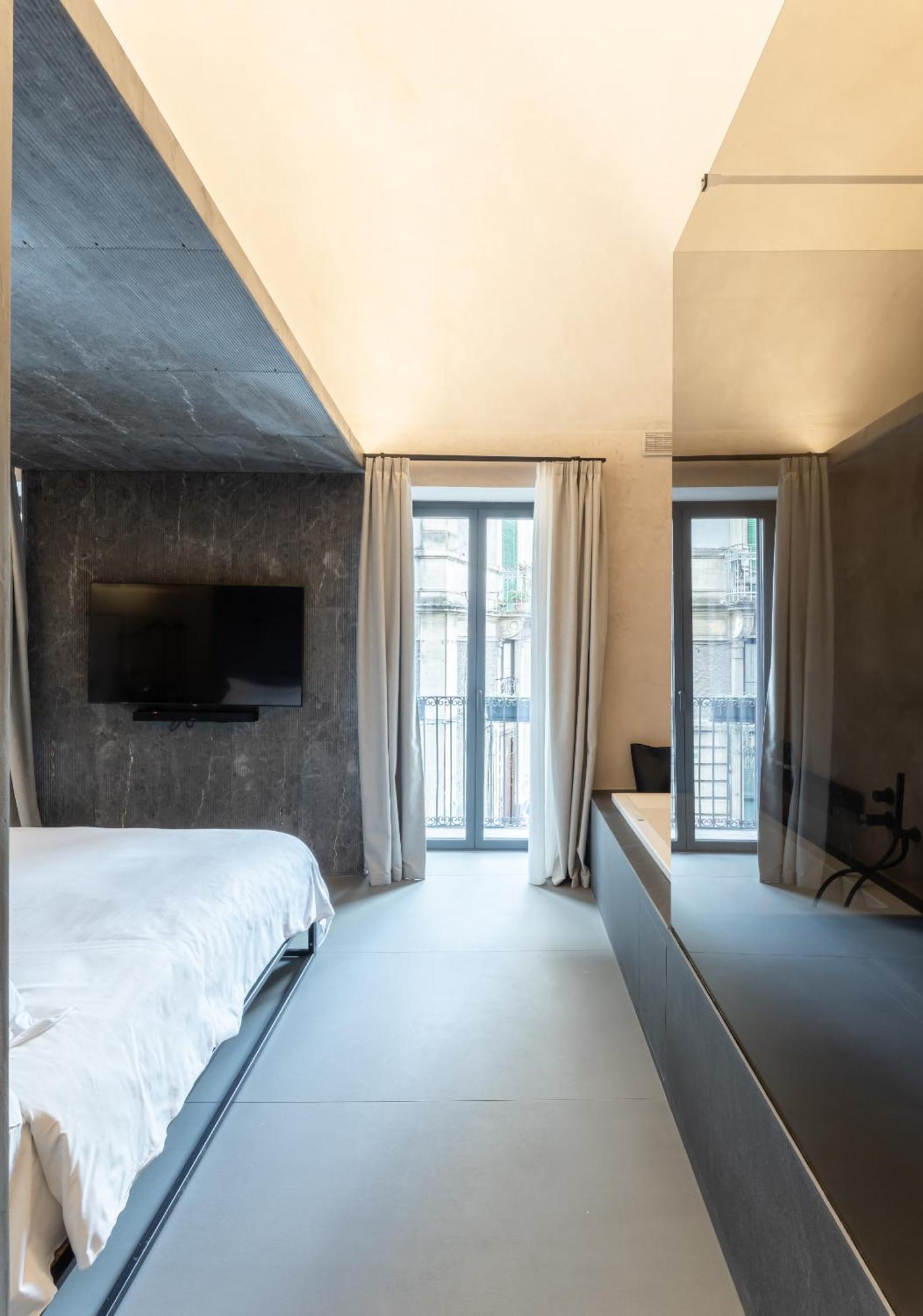 Terme Di Bacco - Design Apartaments And Spa كاتانيا المظهر الخارجي الصورة