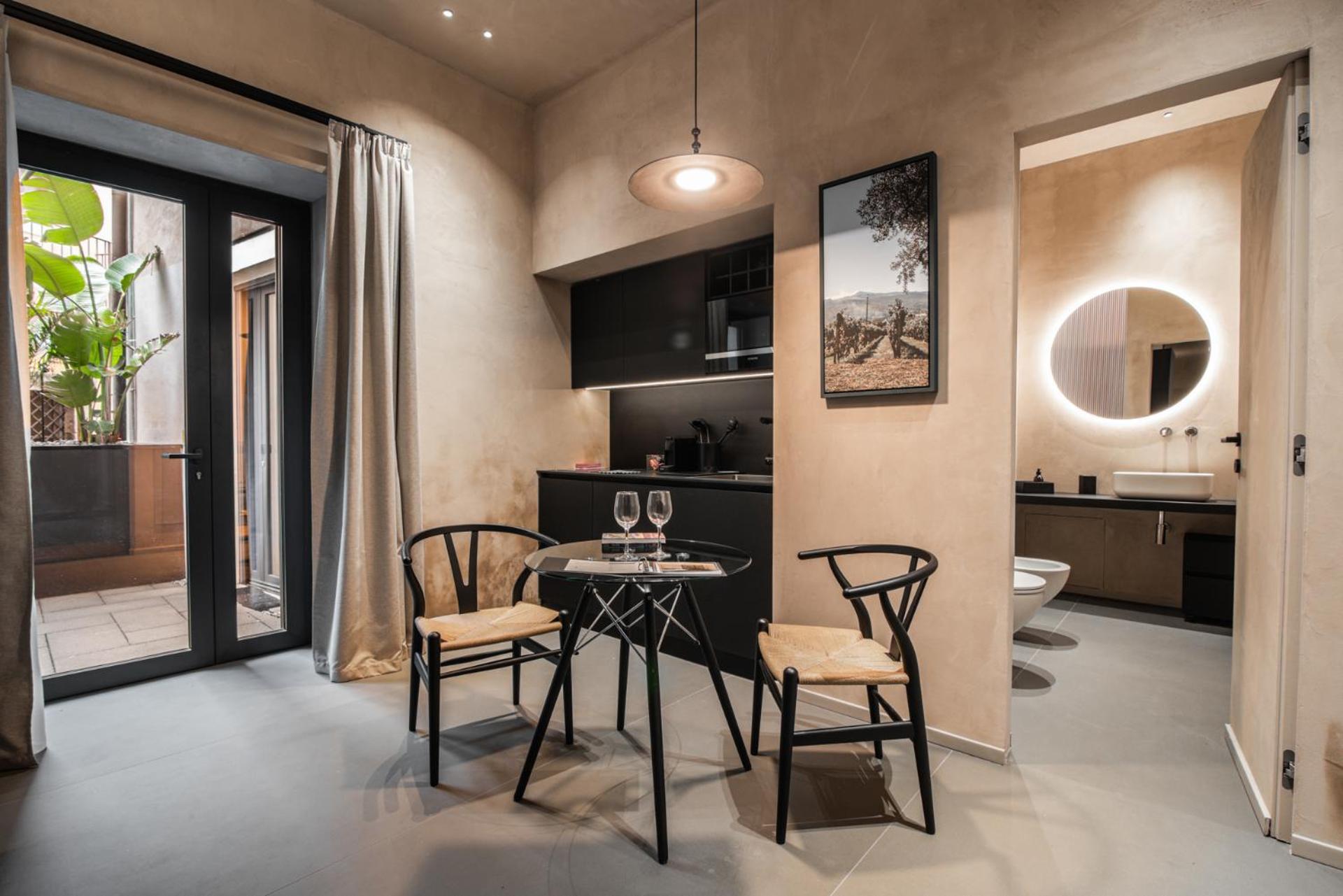 Terme Di Bacco - Design Apartaments And Spa كاتانيا المظهر الخارجي الصورة
